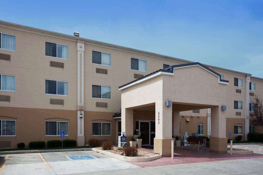 Best Western Greeley Buitenkant foto