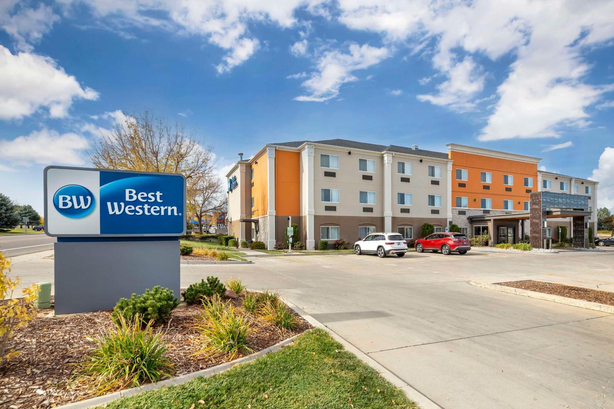 Best Western Greeley Buitenkant foto